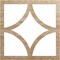 Ekena Millwork Statesman Wood Fretwork Pierced Ceiling Medallion, Red Oak, 16"OD x 10 1/4"ID x 1/4"T CMWP16X16X0250STRO - alternate 1